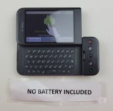 HTC Dream Google G1 (DREA100) (T-Mobile) Black Android Smartphone - J3855