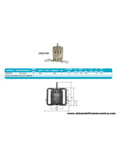 C003105 62 W 900 Giri Motore elettrico monofase ventilatore centrifugo assiale