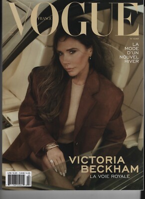 VOGUE France 1030 September 2022 Kate Moss Marilyn Monroe Biopic
