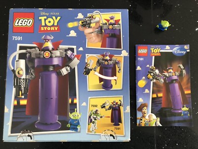 Lego 7591 Toy Story Construct-a-Zurg, With Box And Instructions | eBay
