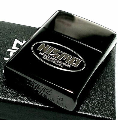 ZIPPO lighter x NISMO nickel black Nissan Genuine gift ZIPPO lighter x NISMO nickel black Nissan Genuine gift