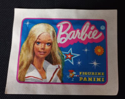 Barbie 1965 Panini Modena Figur 1 Packs Booster Sealed Neu Vintage [Cletius]