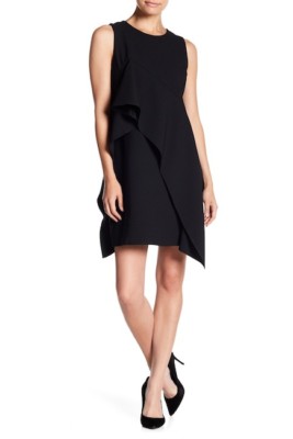 NWT Eliza J Sleeveless Asymmetrical Hem Dress 8 $148 | eBay
