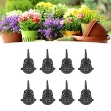 100pcs Bonsai Fertilizer Baskets with Lid Portable Fertilizer Mesh Baskets