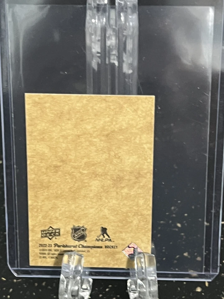 Josh Anderson--Blue--Mini--2022-23 Parkhurst Champions--Canadiens--Free Shipping - Image 2 of 2