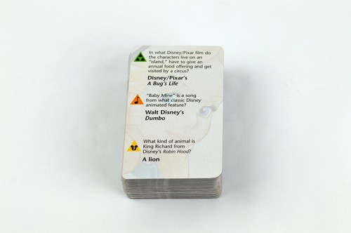 Mattel Replacement 110 Adult Trivia Cards 2004 Disney Scene It DVD Game 1st Ed. - Picture 2 of 12