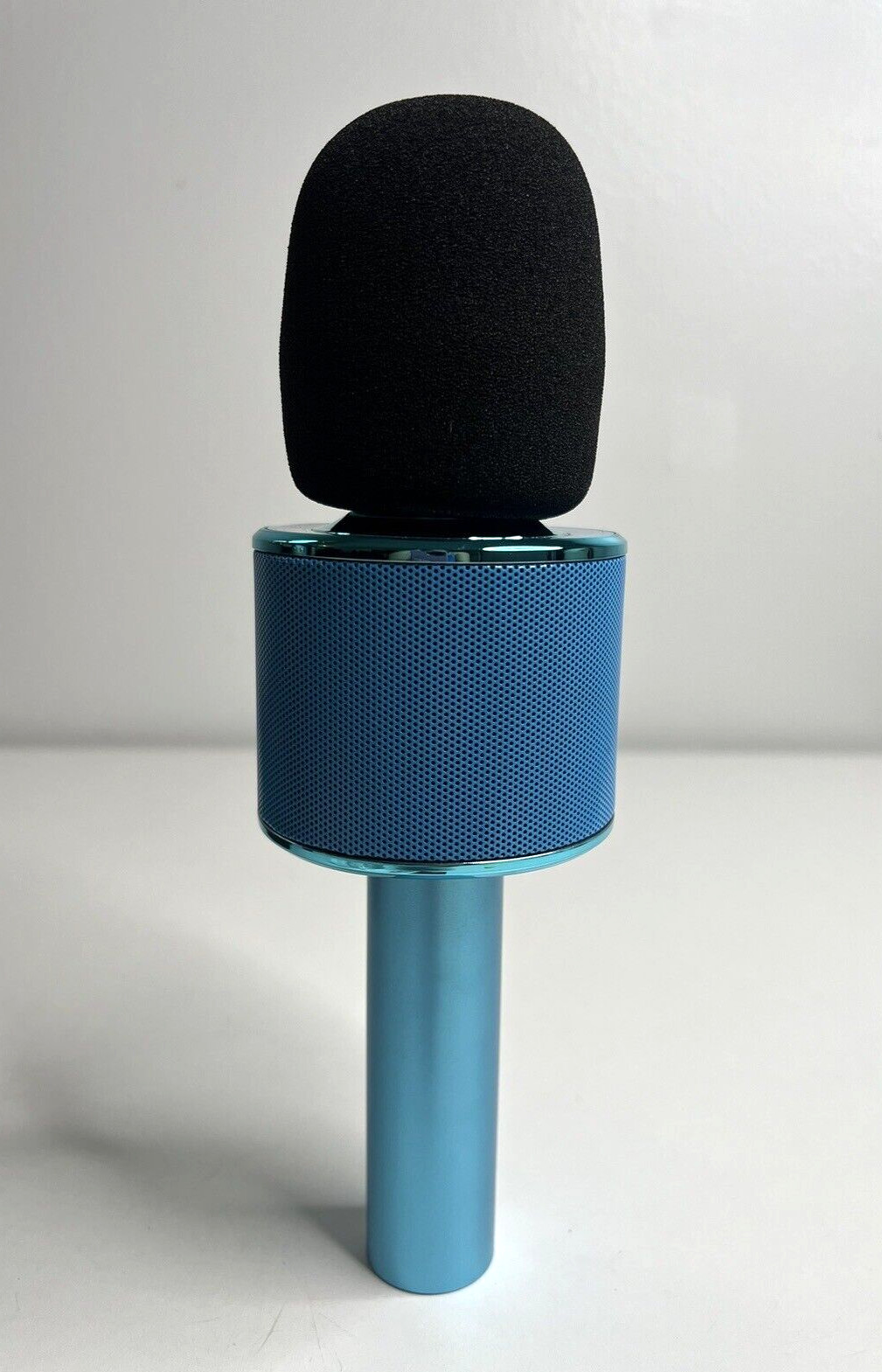 как выглядит Bonaok The Ultimate Signing Microphone Teal w/ Case NEW Opened Box фото
