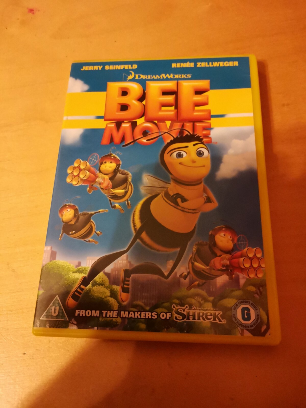 Bee Movie (DVD, 2018)