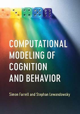 Computational Modeling of Cognition and Behavior Farrell Lewandowsky Paperback