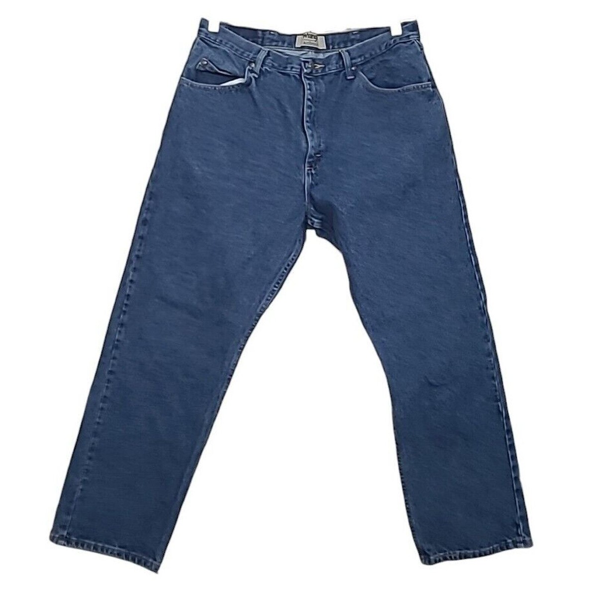 Wrangler Medium Wash High Waisted Dad Denim Jeans ZM200SD 38x30