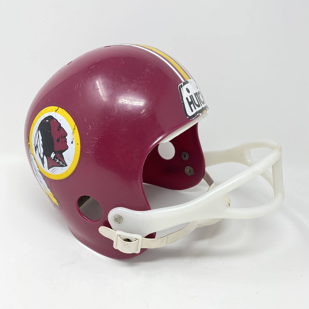 VTG Washington Redskins Football Helmet NFL Plastic Hutch Mancave
