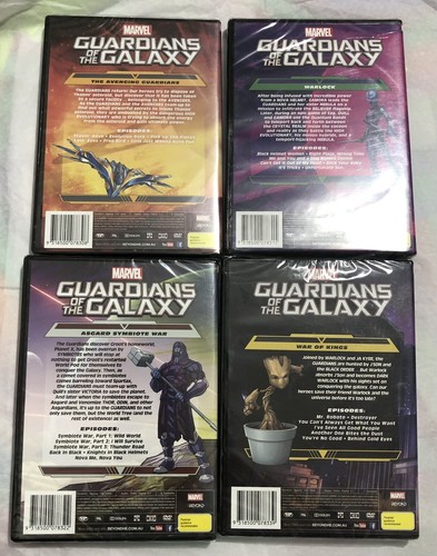 Guardians Of The Galaxy Season 2 Collection DVD Region 4 PAL Vol 1 2 3 4 NEW - Picture 2 of 11