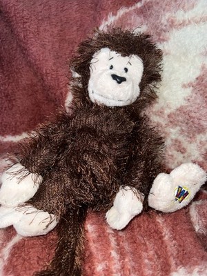 webkins plush Monkey