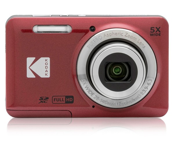Kodak Pixpro Fz55 Red / Cámara Compacta