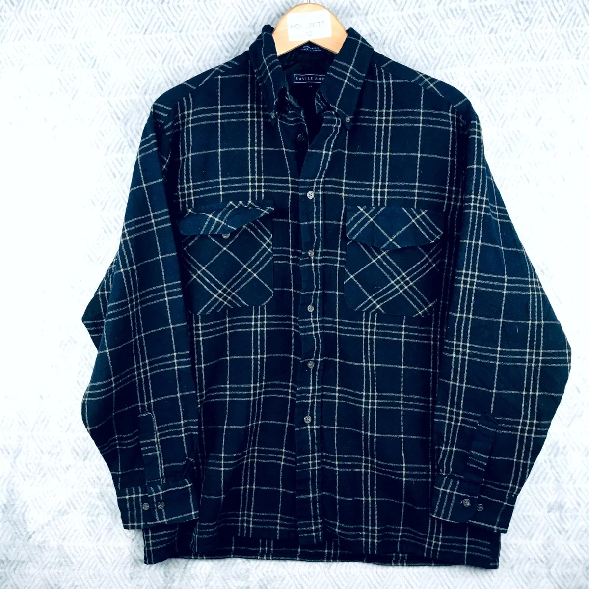 Chemise à Carreaux Manches Courtes Croft & Barrow Taille S - Rose, Bleu, Blanc - Occasion Excellent état
