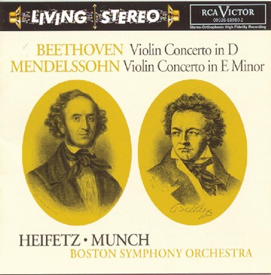 Beethoven: Violin Concerto in D / Mendelssohn: Violin Concerto in E Minor
