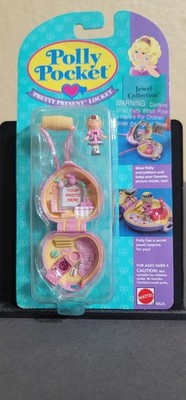 VTG Polly Pocket Pretty Present Locket New Sealed 1993