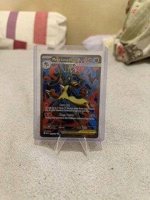 Pokémon TCG Lucario Mega Evolutions Karte 160/132 Neuwertig