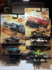 Hot Wheels Premium SET OF 5 - Desert Rally - Car Culture Ford Jeep Dodge VW Lot