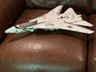 1983 GI JOE SKY STRIKER ATTACK JET PLANE-RESTORATION PROJECT-EXCELLENT CONDITION