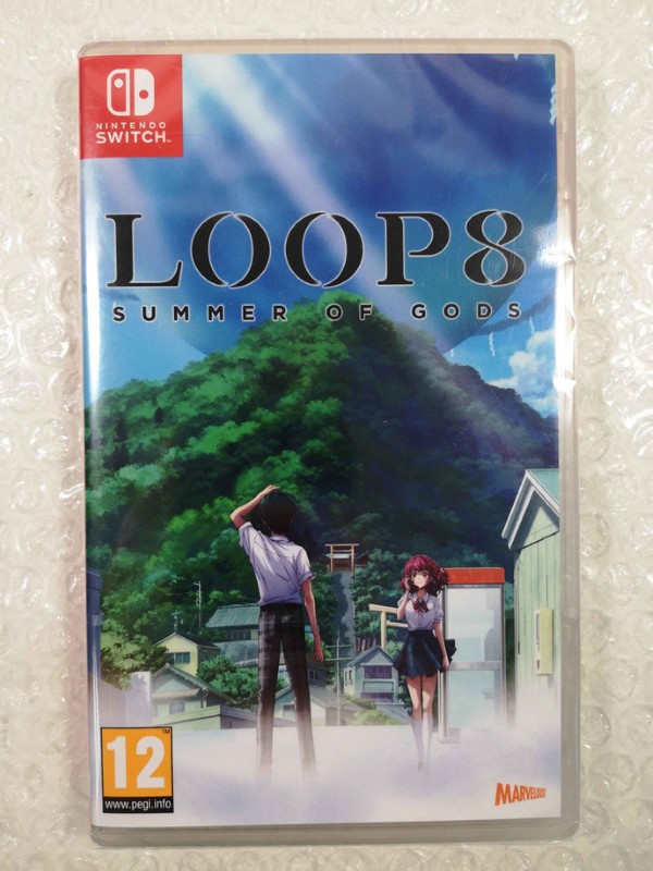 LOOP 8 SUMMER OF GODS SWITCH UK NEW (GAME IN ENGLISH/FRANCAIS/DE/ES)