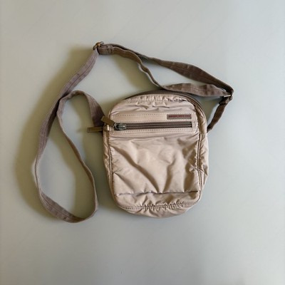 HEDGREN URBAN BAGS CROSSBODY BAG BEIGE SMALL SHOULDER TRAVEL BAG
