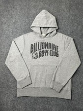 Mens Hoodie Billionaire Boys Club Grey Astronaut Logo Made in Canada, Size L