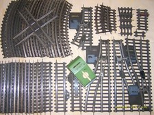 Startset Gleise Weichen Trafo Fleischmann  Spur 0  GFN