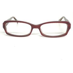 Intrigue H84 517 Womens Eyeglasses Frames Red Tortoise Rectangle 52-16-135 Japan Dolce & Gabbana Eyeglasses Frames DG 3175 2765 Blue Orange  main image 2