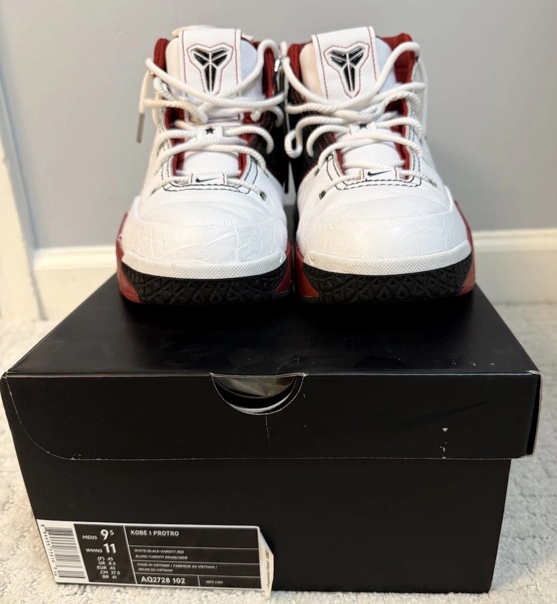 nike kobe 1 protro \