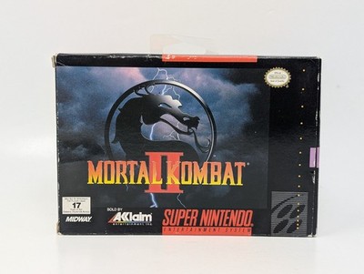 Mortal Kombat II 2 (Super Nintendo, 1992) - CIB Complete