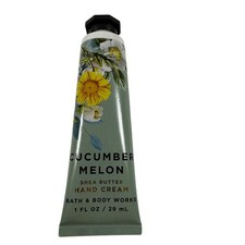 Bath  Body Works Cucumber Melon Shea Butter Hand Cream 1 oz