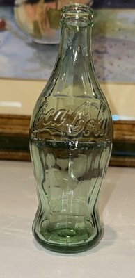 2011 Coca-Cola  ROOT  Glass Bottle 125th Anniversary Coke