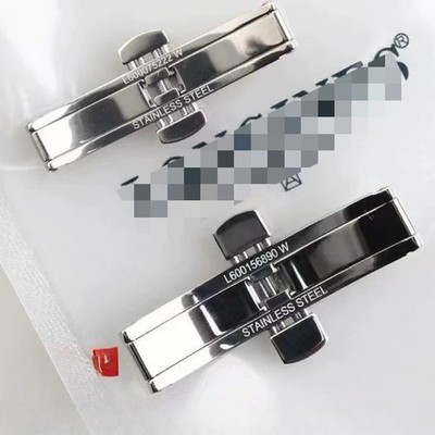 Buckle Steel Belt Butterfly Buckle Suitable for Longines Gorgeous Watch Buckle