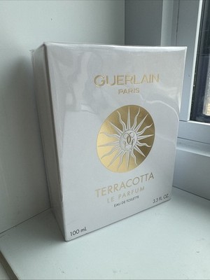 Guerlain TERRACOTTA LE PARFUM EDT 100ml, Discontinued & New. (NOT SHIP TO USA)