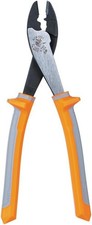 Klein Tools 1005RINS Insulated Pliers, Made in USA, Cutting/Crimping Tool for In