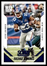 2015 Score Rashad Jennings New York Giants #298