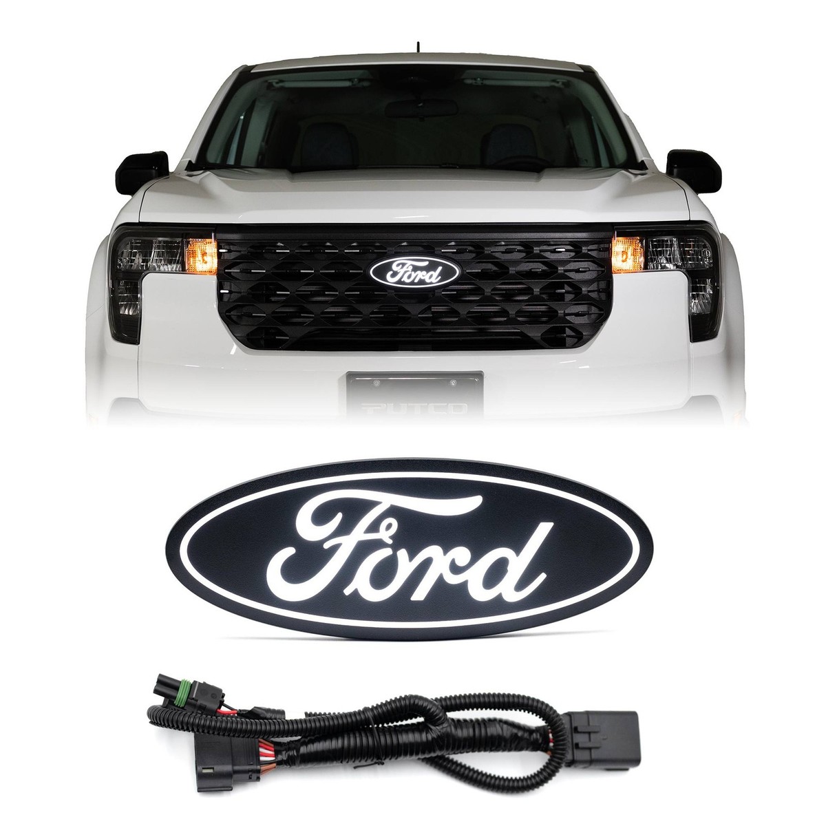 Putco® 92902-16 Luminix LED Front Grille Emblem Light for 25-26