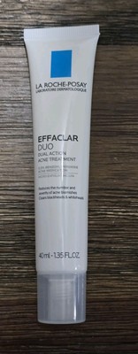 La Roche Posay Effaclar Duo Dual Action Acne Treatment 1.35 oz Exp. 02/2026