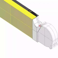 Graphics Card Heat Blower fan Fits Nvidia Tesla H200 A H L Series