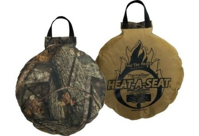#ad Nep Heat a seat 17quot; Coyote Brown Mossy Oak Fishing Seat Cushion 446 $20.56