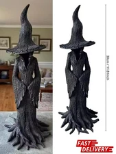 New Cracker Barrel 30cm Witch Statue - 2025 Halloween Decor 🎃 - New in Box 🎃🎃