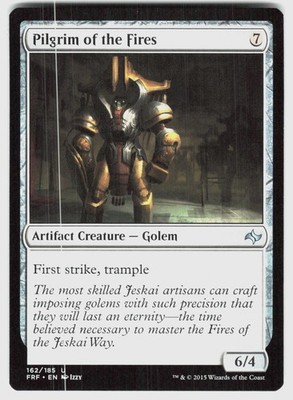 PILGRIM OF THE FIRES 162 UC FATE REFORGED MAGIC: THE GATHERING NM/M
