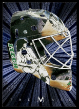 Sean Burke 2001-02 ITG The Mask Jimmy Page BTP Between The Pipes Phoenix Coyotes