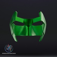 DC Comics Green Lantern Mask Cosplay Prop