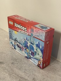 Lego Juniors 10736 Disney Anna & Elsa's Frozen Playground New & Sealed!