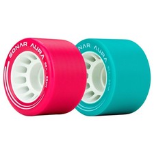 Riedell Skates Sonar Aura Indoor Skate Wheels Set of 4 