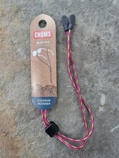 Chums Sunglass Retainer BURGUNDY 12121837 3MM ROPE STYLE SLIP FIT