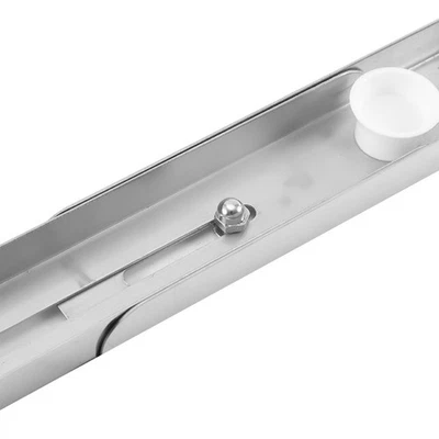 Household 304 Stainless Steel Folding Telescopic Microwave Oven Wall Mounted - Image 1 of 4