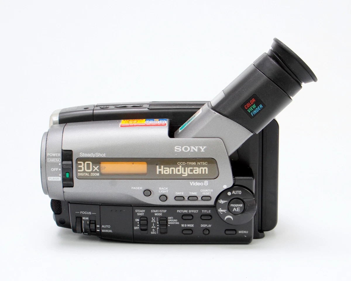 Sony Video 8 Handycam Ccd for sale | eBay